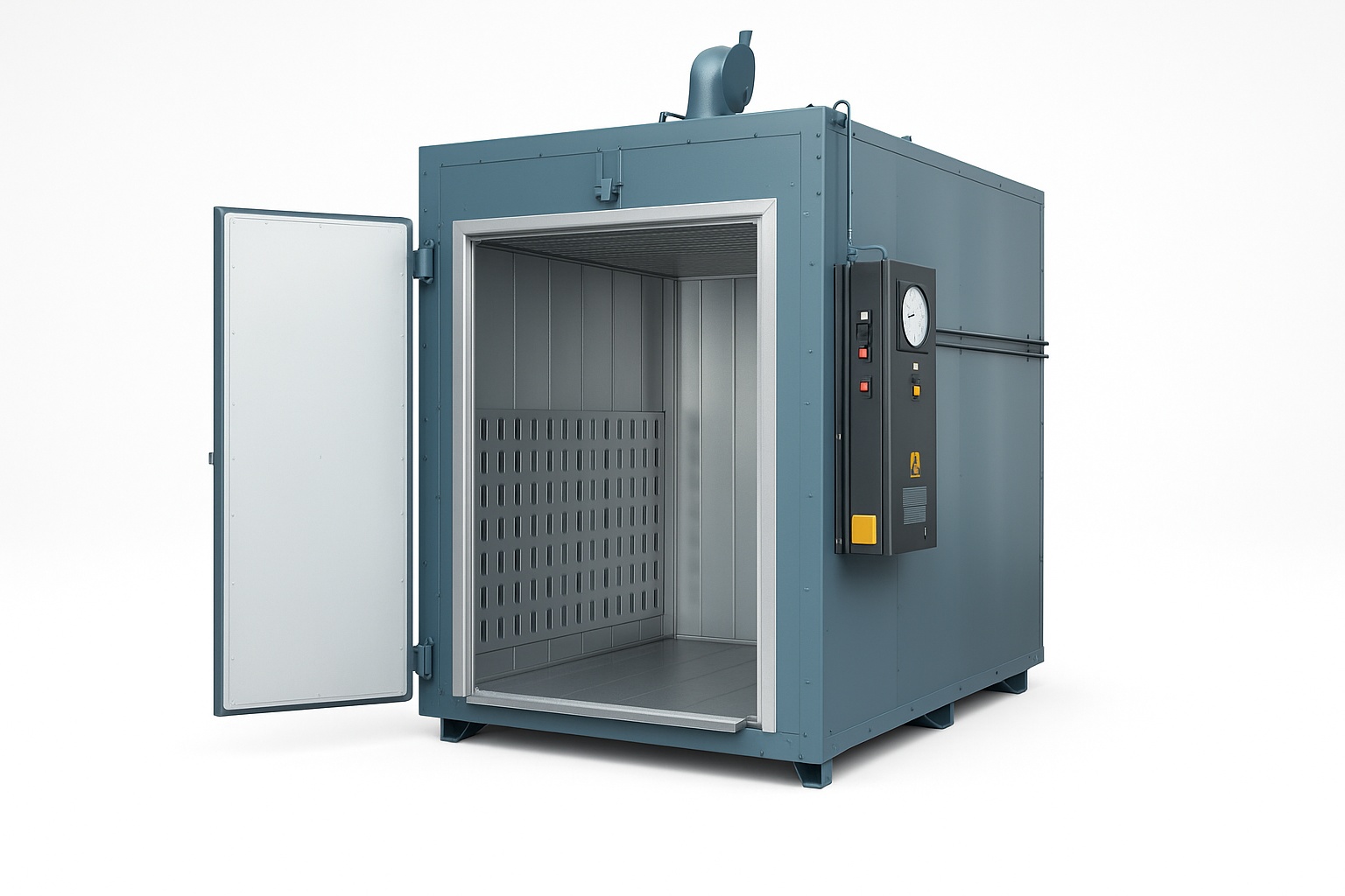 Industrial Rack Baking Ovens