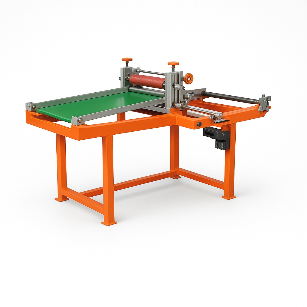 Industrial Iron Label Gumming Machine