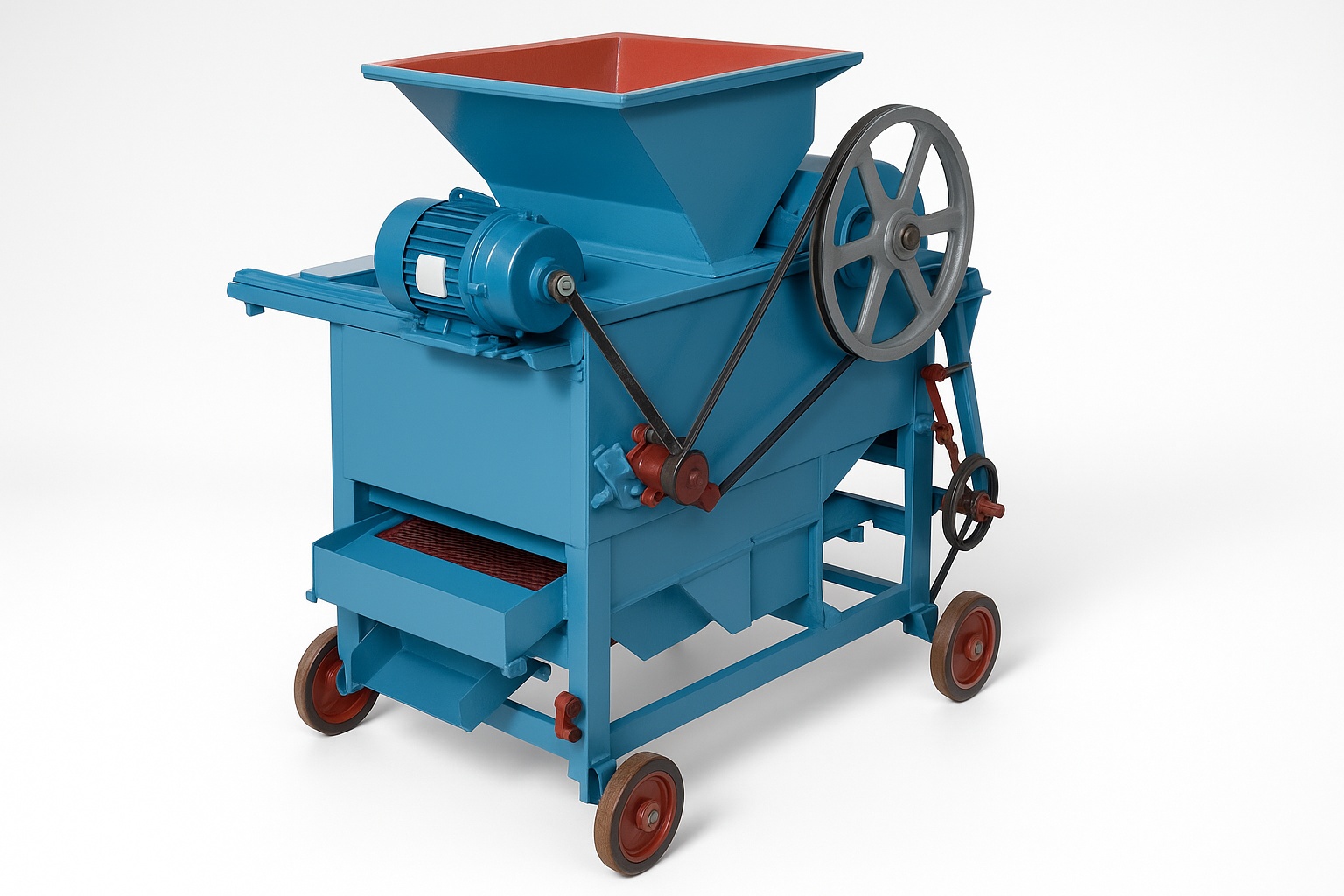 Iron Semi-Automatic Groundnut Sheller