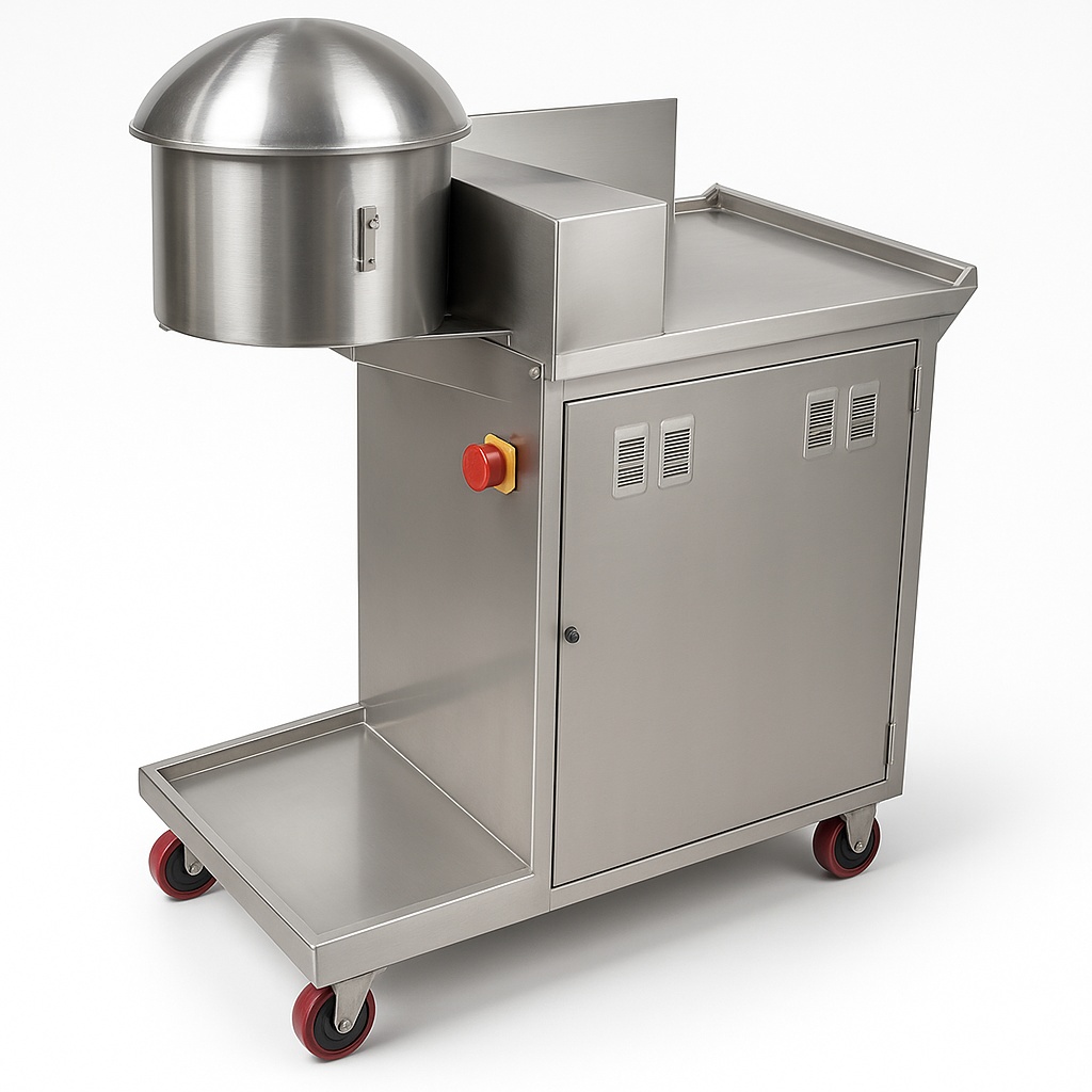 Kanhar SS Rumali Making Machine