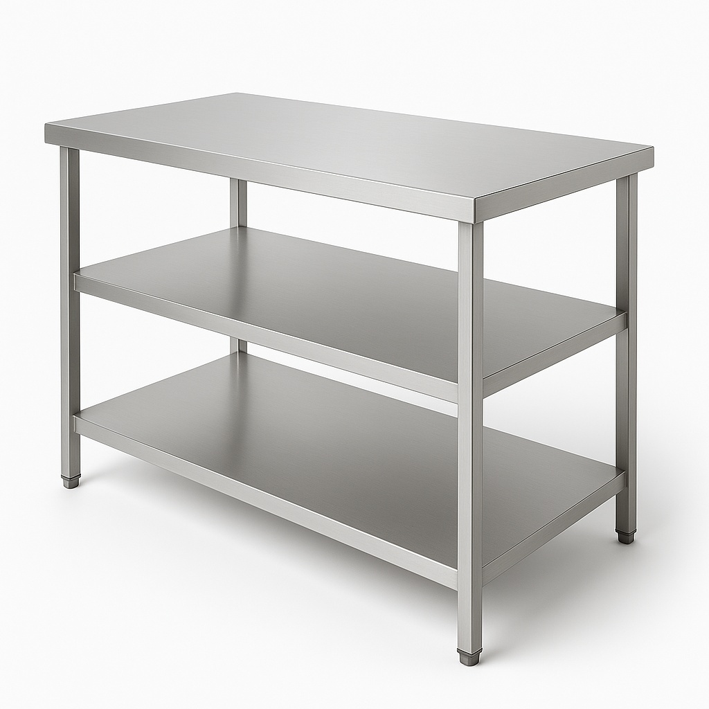 SS 202 Restaurant Work Table, 46 x 24 x 32