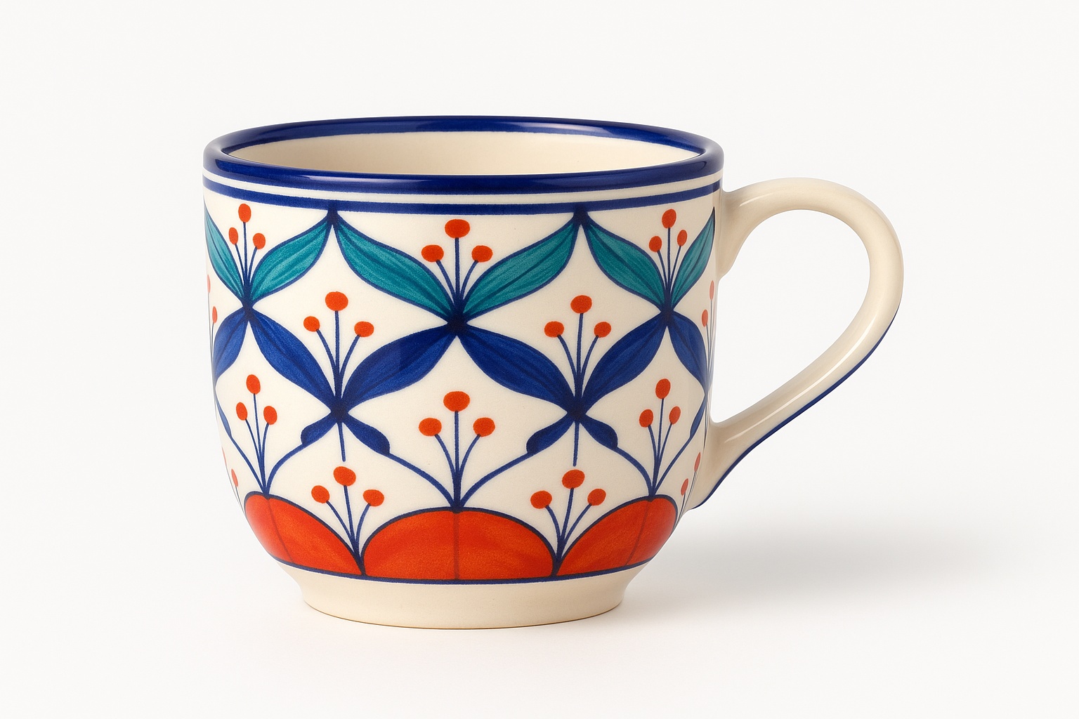 Multicolor Ceramic Mug 250ml