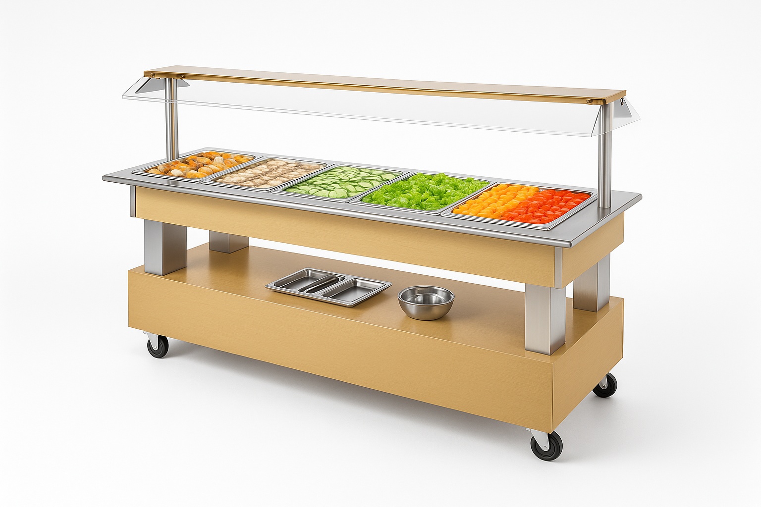 Extended Cold Salad Bar