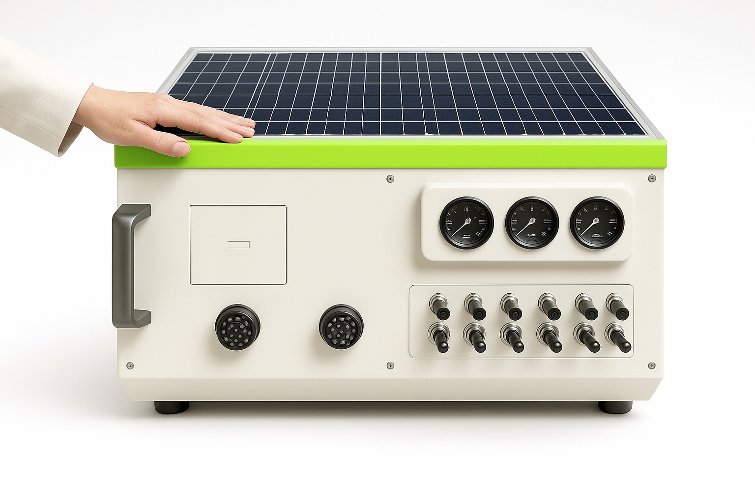 550w Bifacial Solar Panel for Aata Chakki