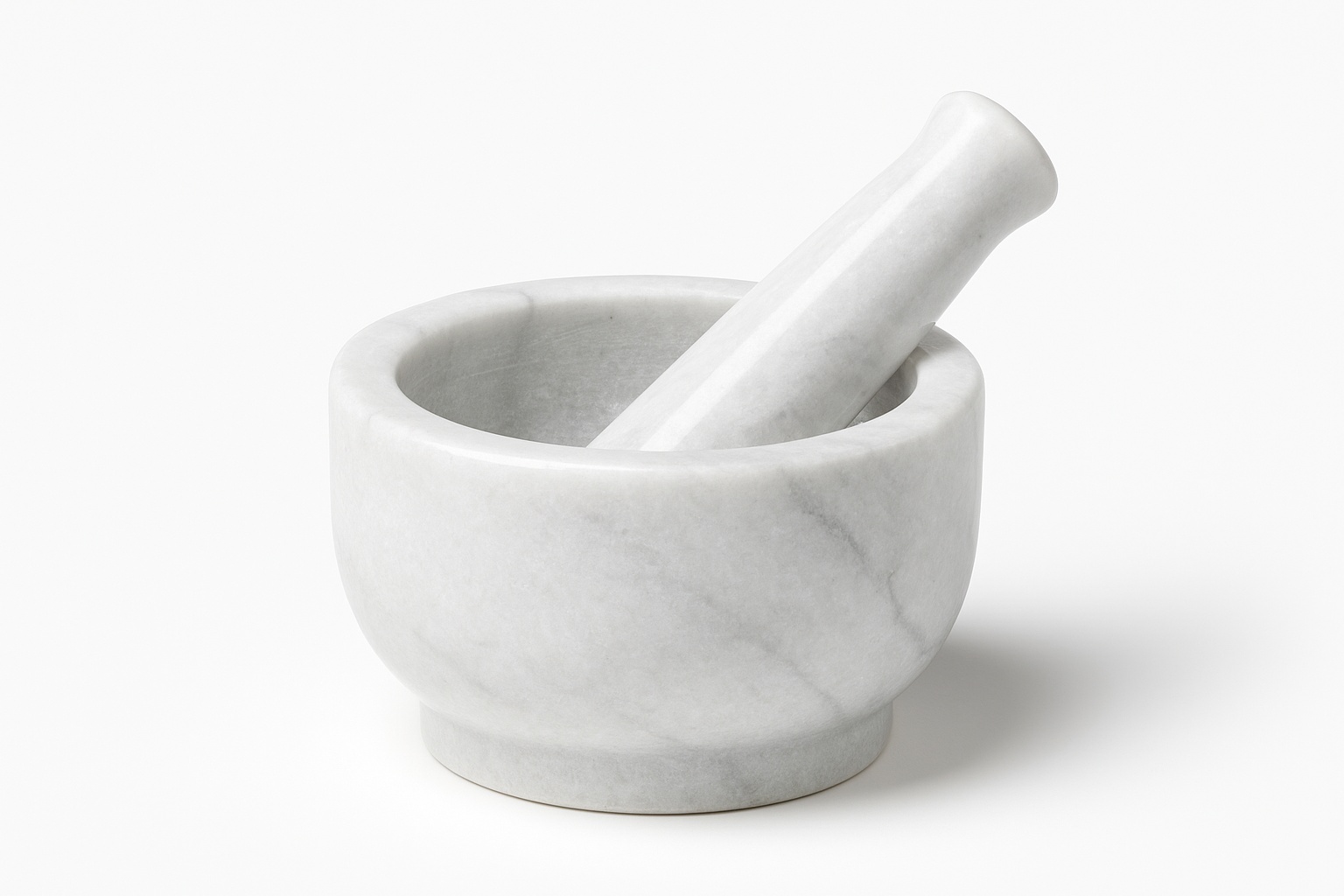 Marble Mortar and Pestle Set