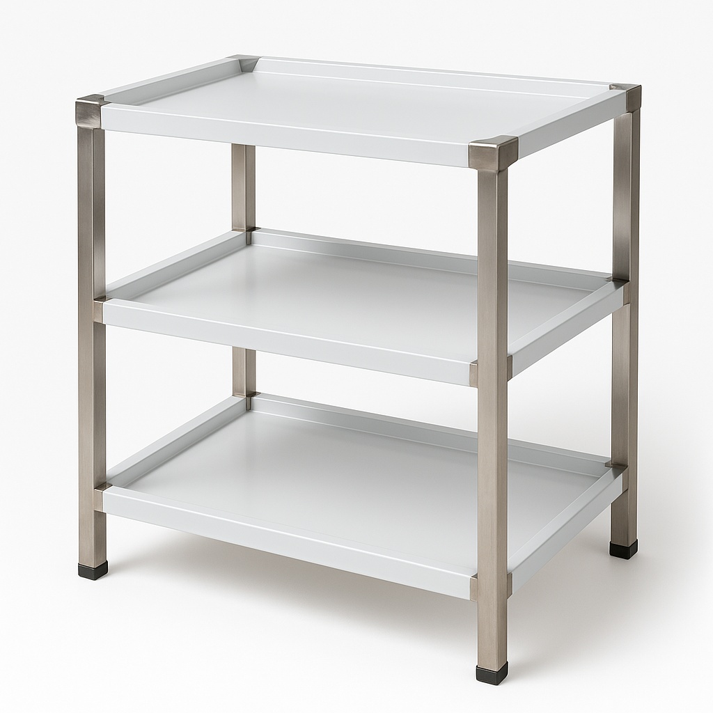 Stainless Steel Masala Table for Hotels