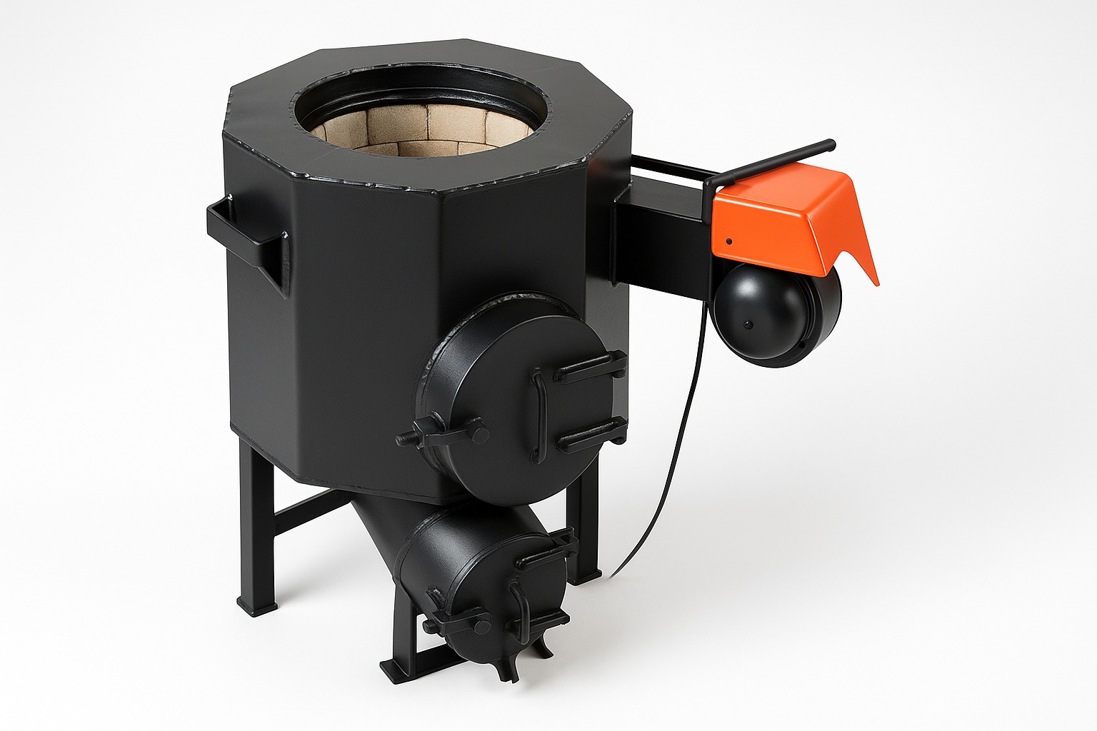 Enersol Biopower Biomass Stove
