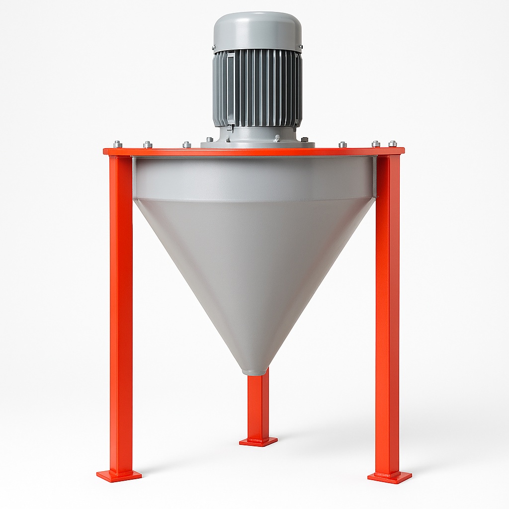 Mild Steel Automatic Atta Whitening Machine, 7 HP