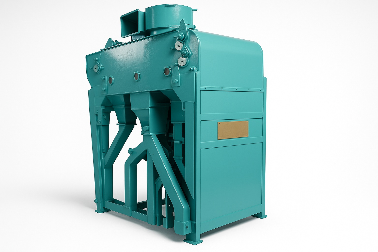 Automatic Steel Rice Grader