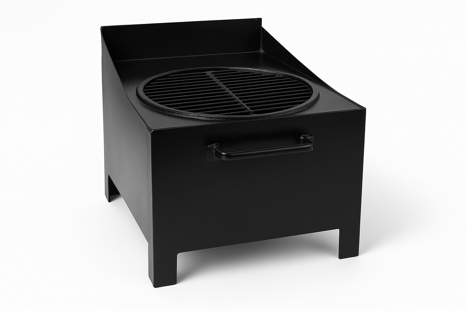 Mild Steel Single Burner Coal Stove