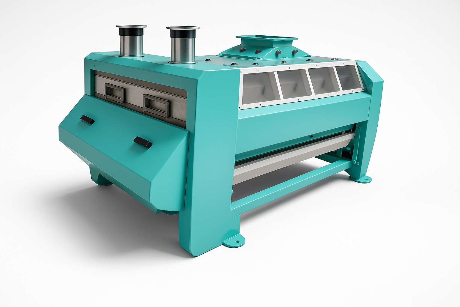 Mild Steel 8hp Flour Mill Vibro Purifier