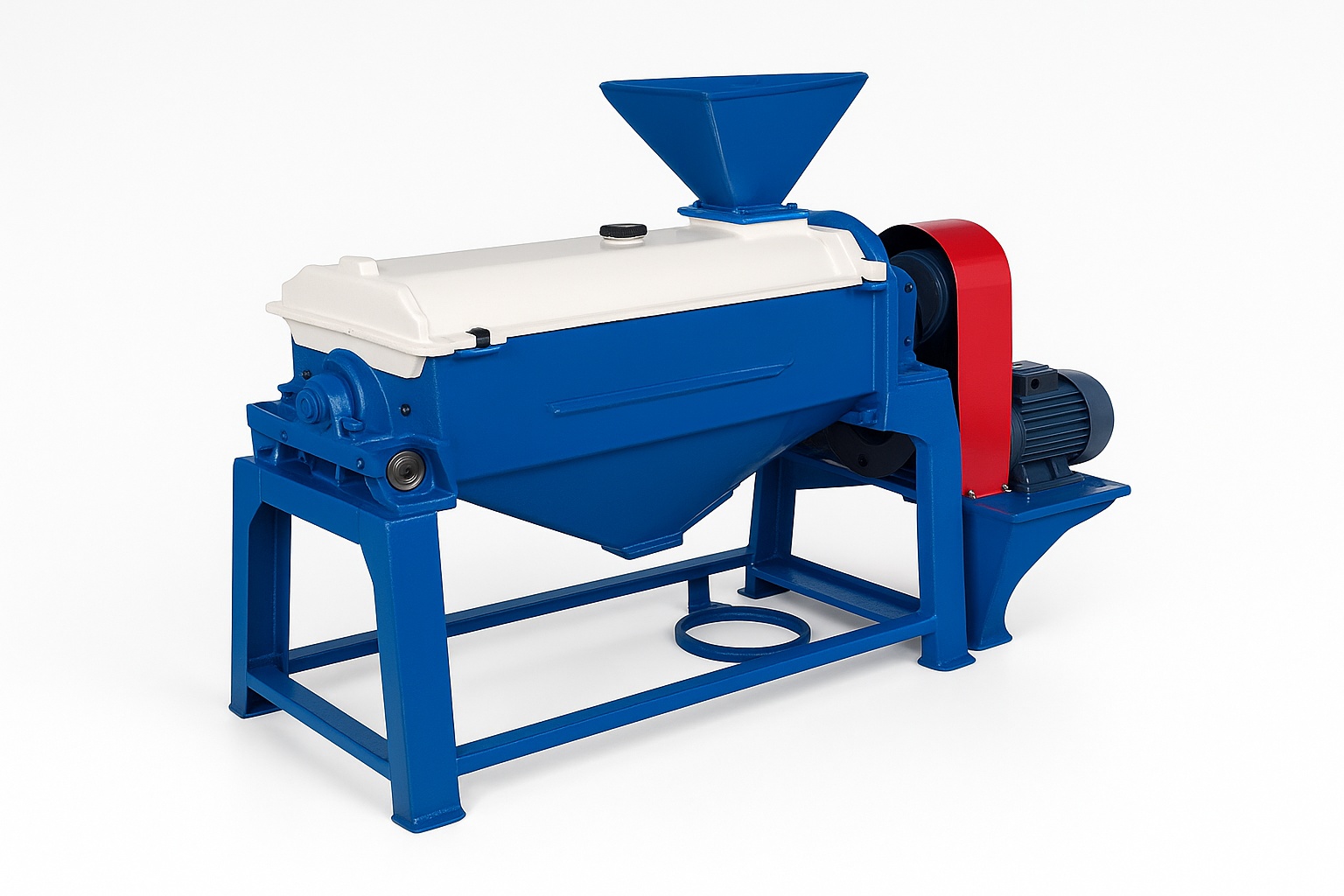 Mild Steel Painted Emery Roll Equipment