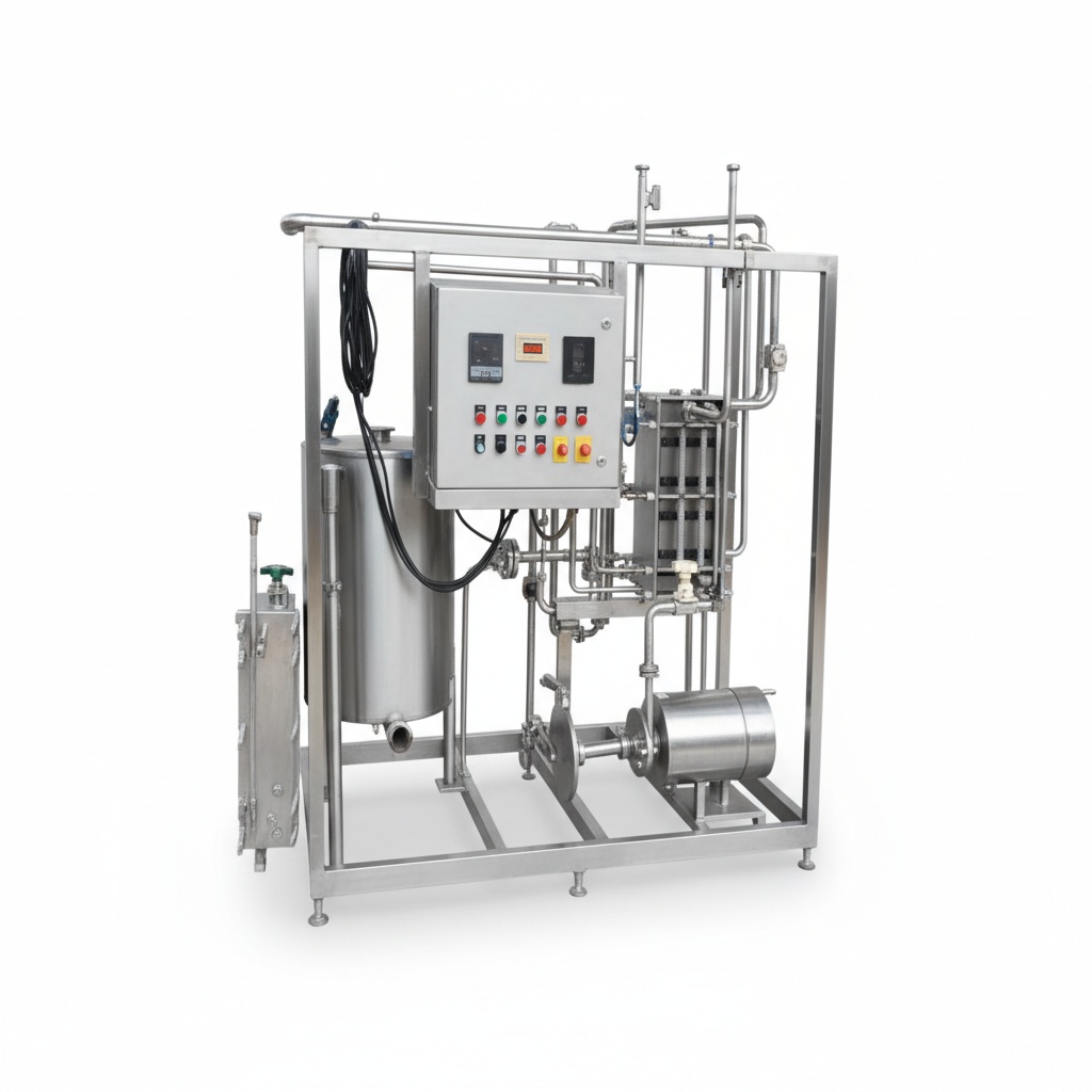 High Capacity Milk Pasteurizer Machine