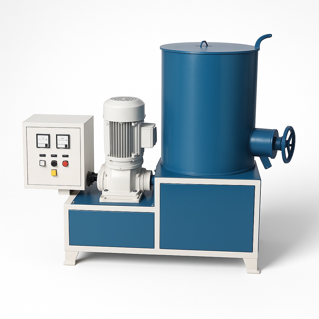 Mixing Machine, 15 HP, 50 Kg Capacity