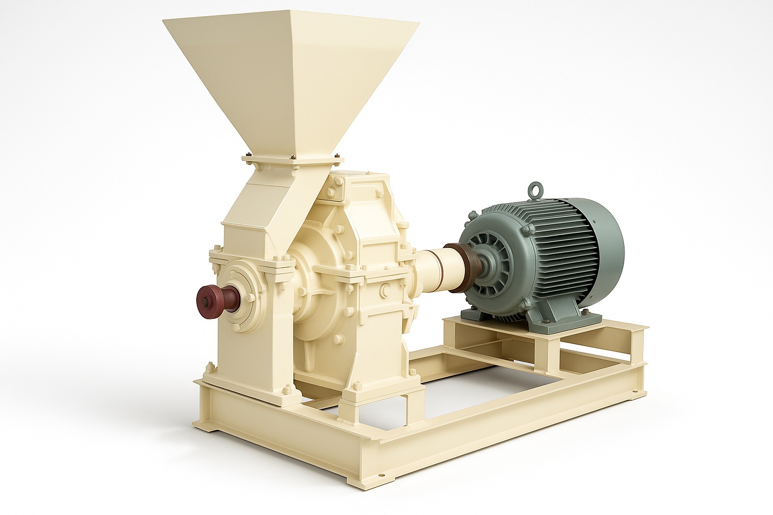 High Power Besan Processing Machine