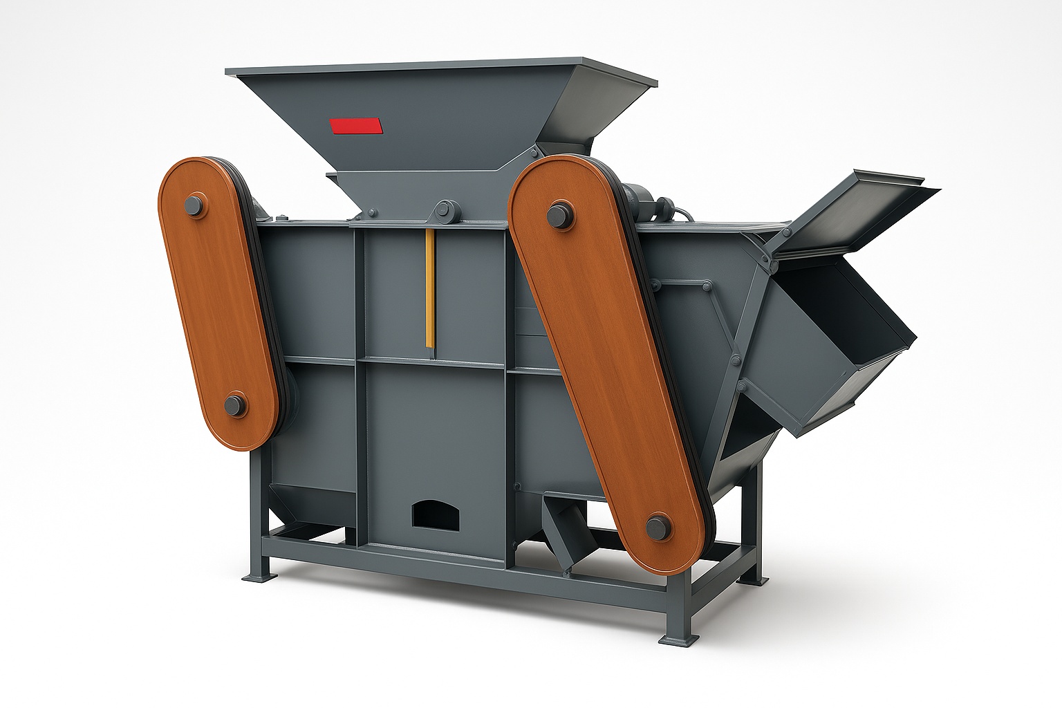 M.S. Automatic Almond Sheller Machine