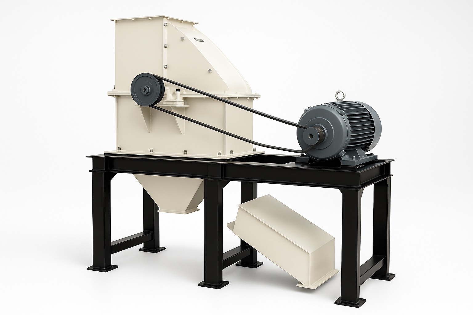 MS Wood Grinding Hammer Mill