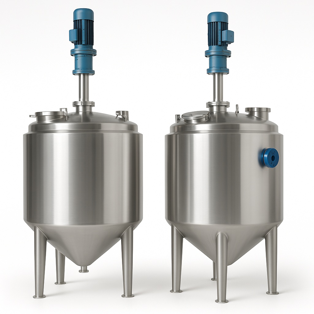 New Mixing Machine, Model: SBMT