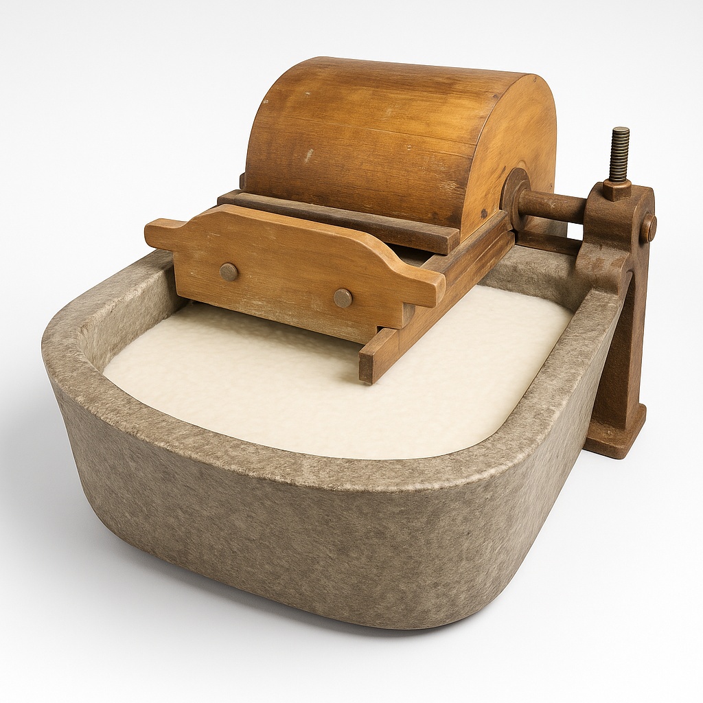 Paper Pulping Beater Machine