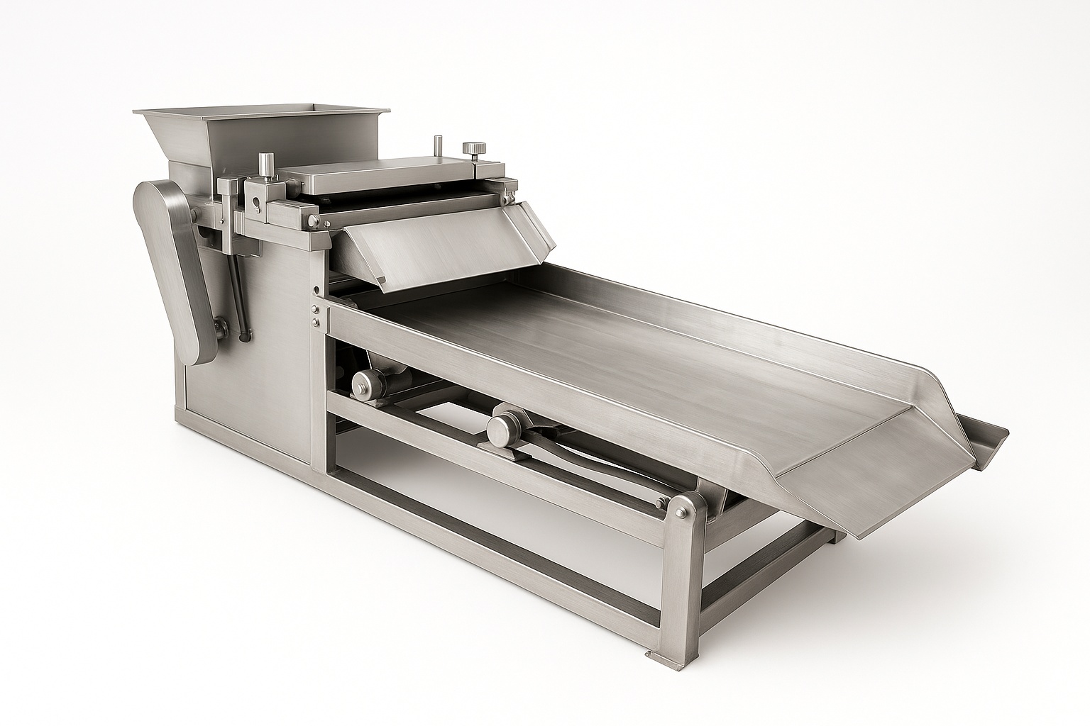 Automatic Peanut Processor