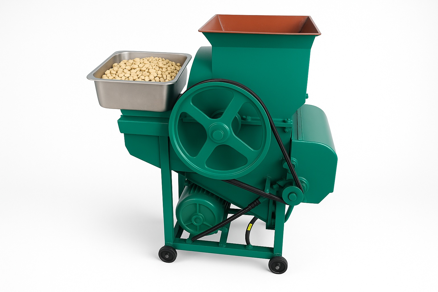 Peanut Decorating Machine