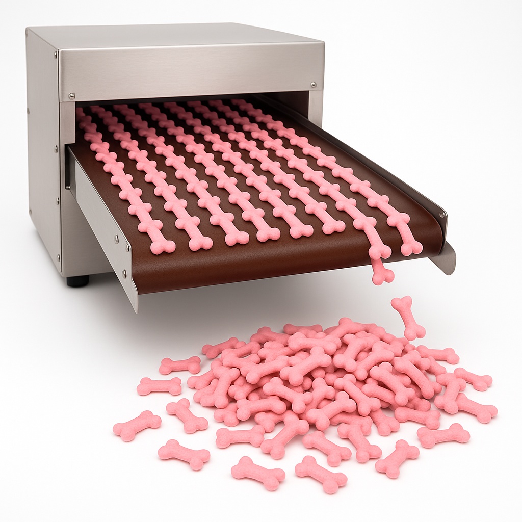 Semi Automatic Dog Food Mixer