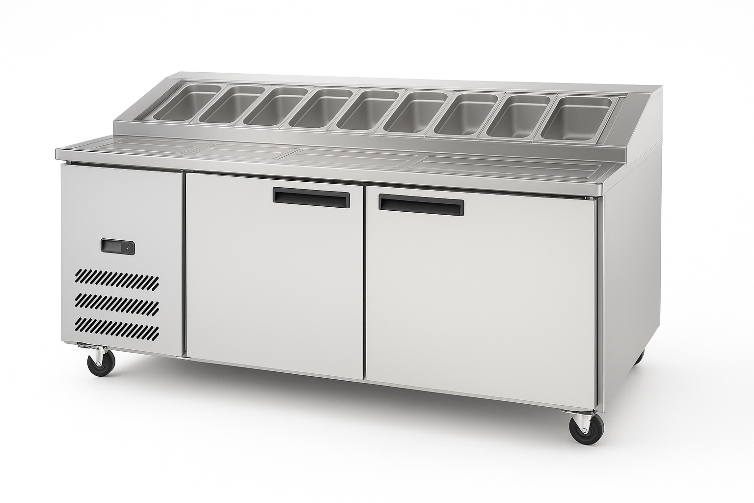 Titan Kitchen Pizza Preparation Counter