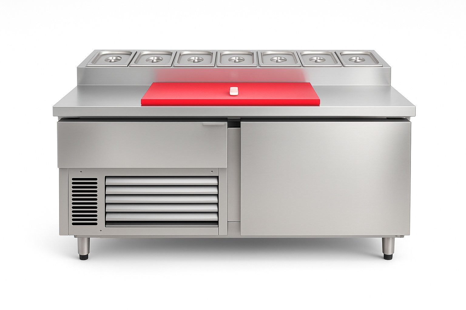 Pizza Prep Counter Machine