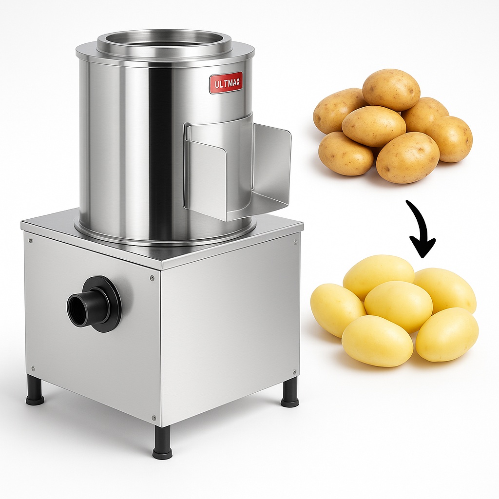 Commercial Potato Peeler Machine