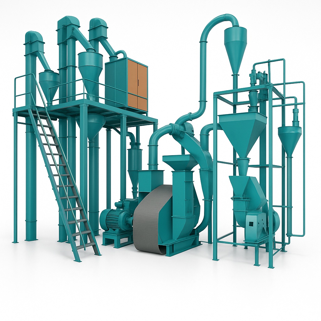 Poultry Feed Production Machine 100 Kg/Hr