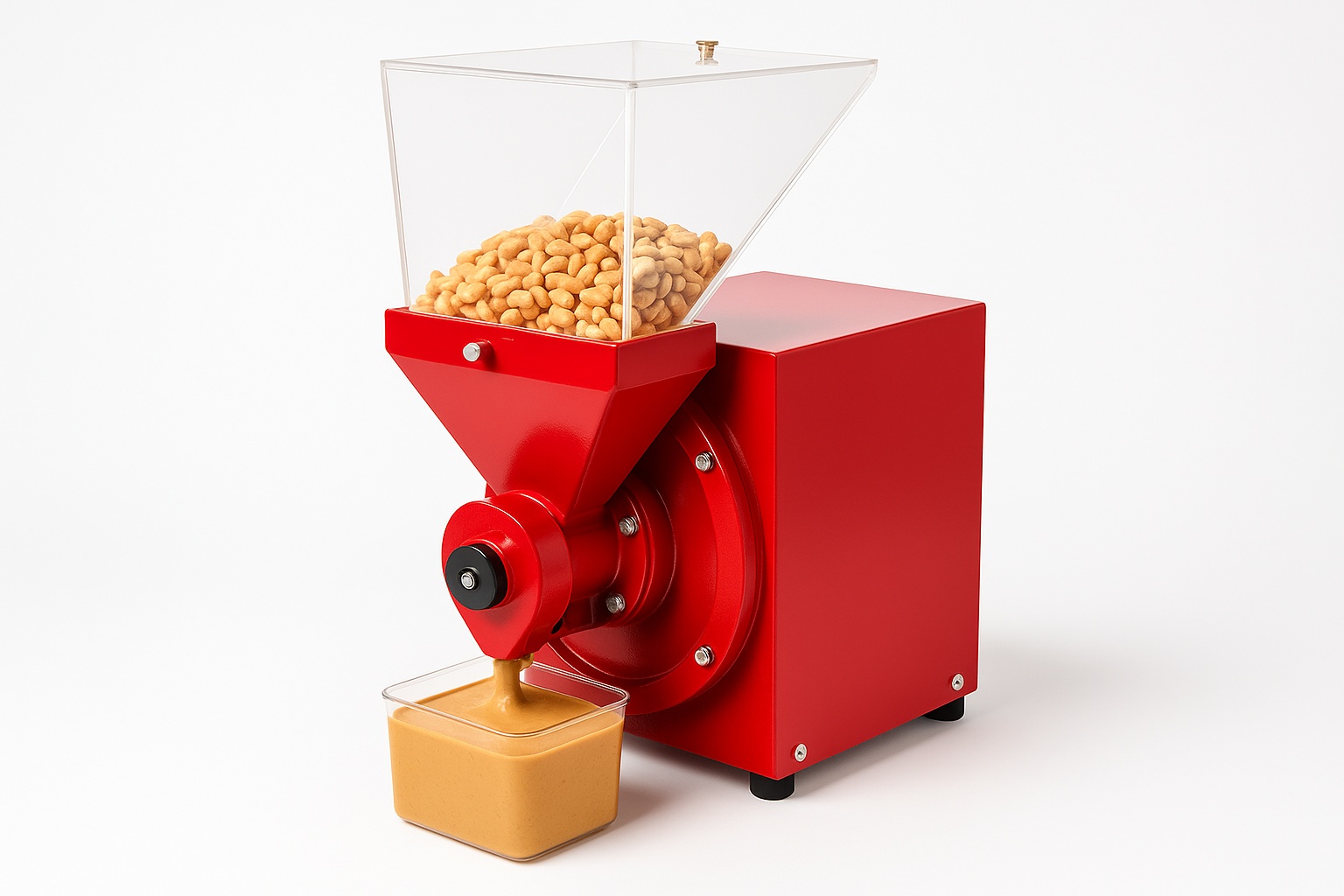 Peanut Butter Maker, Semi-Automatic, 25-30 Kgs/Hr
