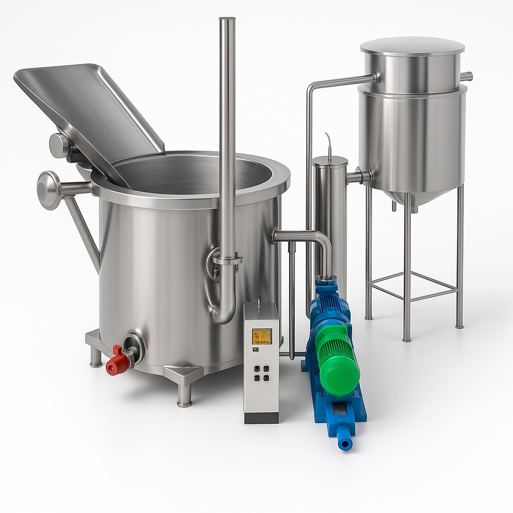 Puff Snacks Automatic Batch Fryer