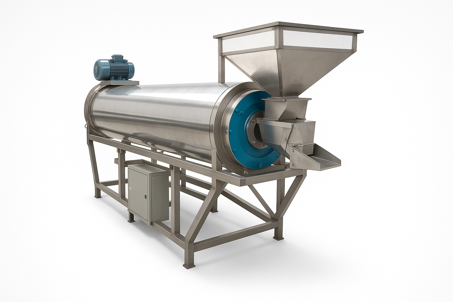 SS 304 Rice Drying Machine