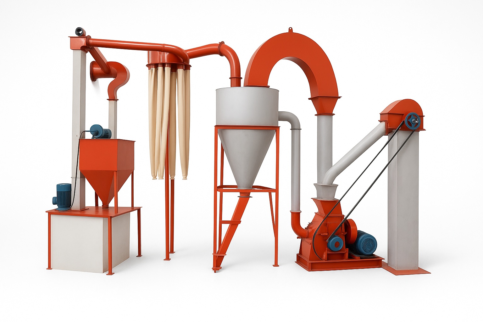 Sattu Processing Machine