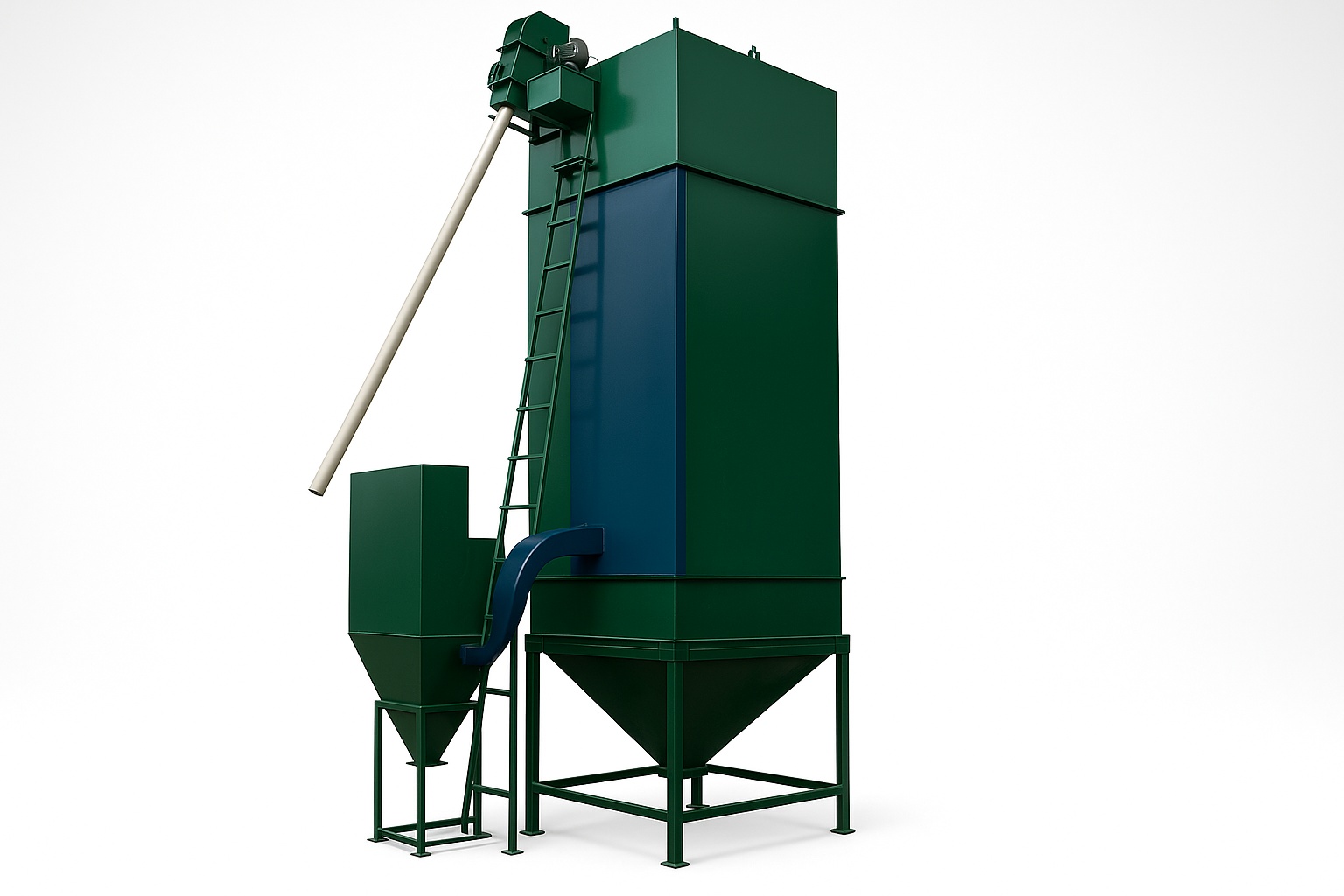 Automatic Rice Dryer Equipment