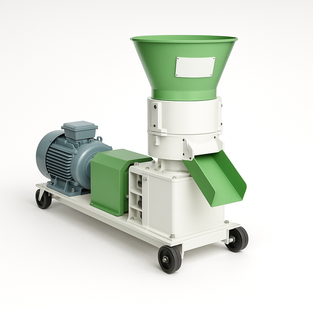 Sawdust Pellet Machine, 1 tph