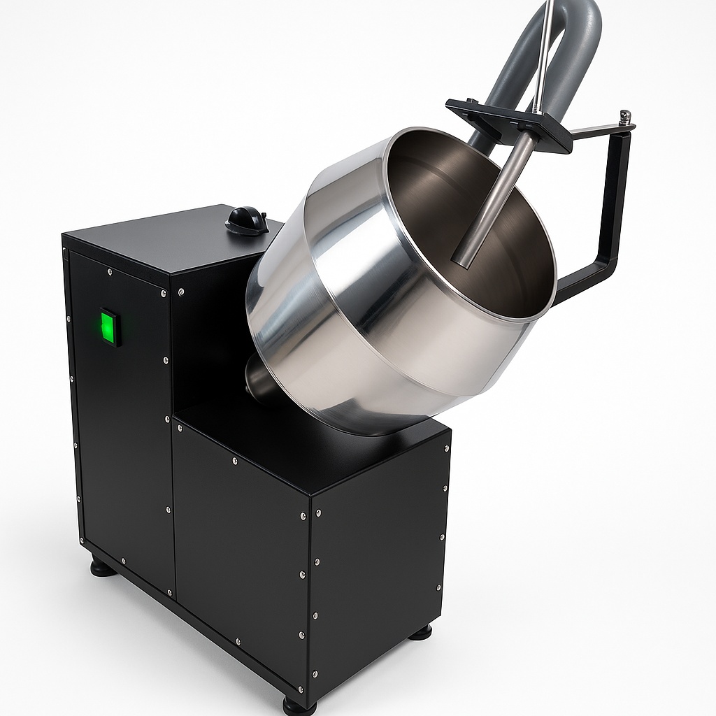 Semi-Automatic Cashew Coating Equipment