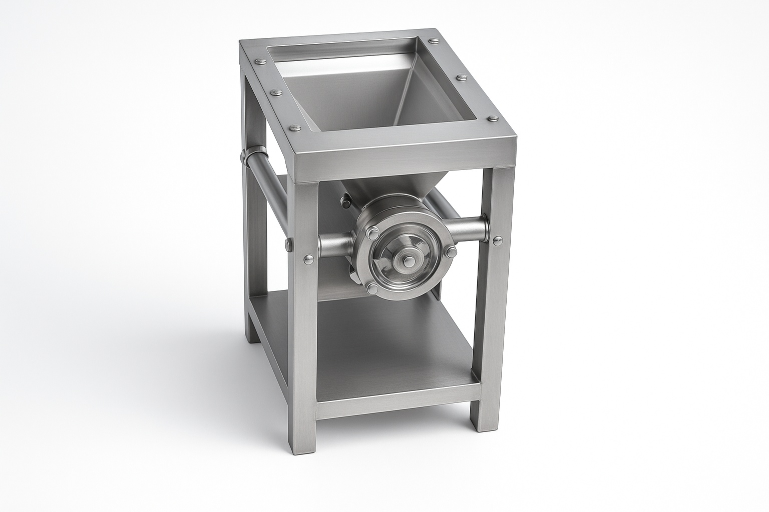 Semi-Automatic Dry Fruit Dicer