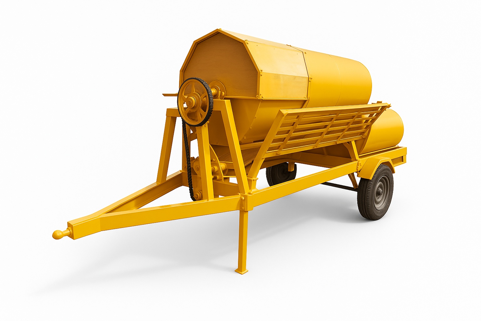 Commercial Haldi Polish Machine