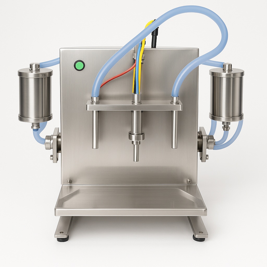 Semi Auto Liquid Bottle Filler