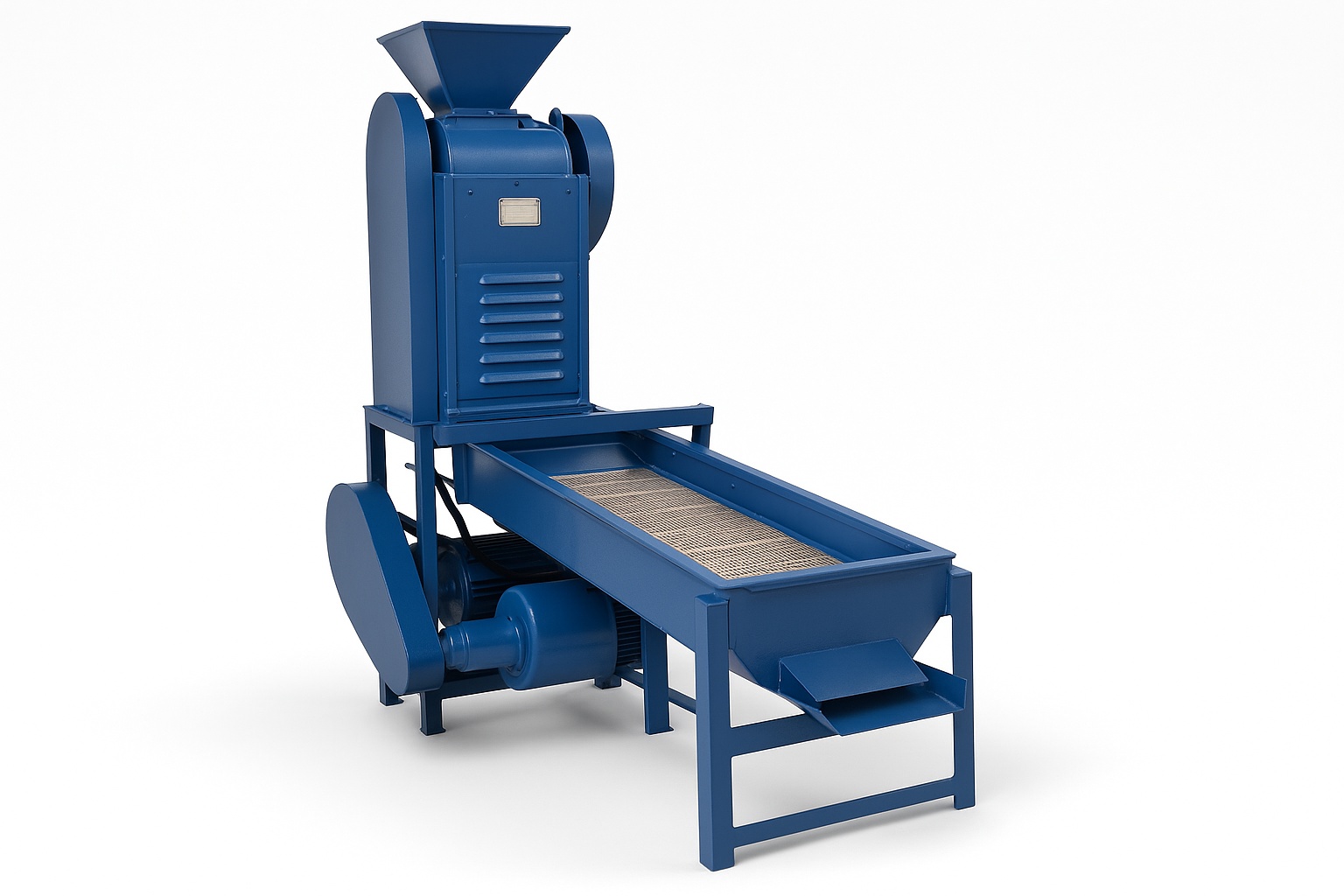 Groundnut Deskinner and Grader