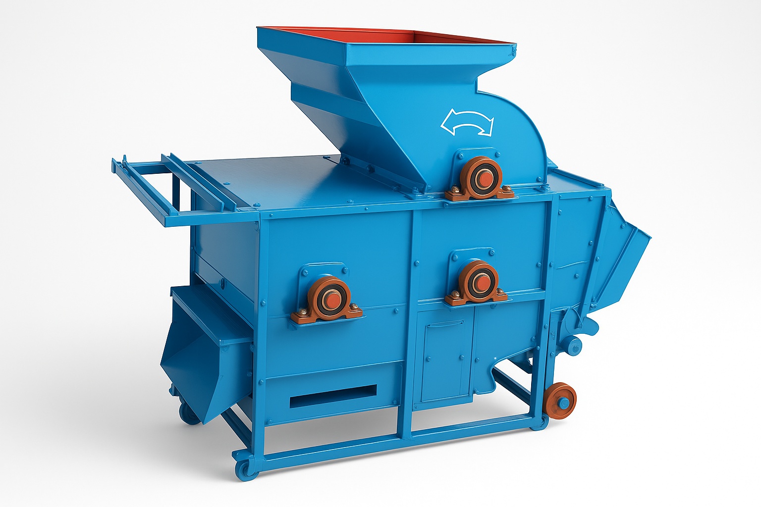 Industrial Peanut Sheller, Single Phase