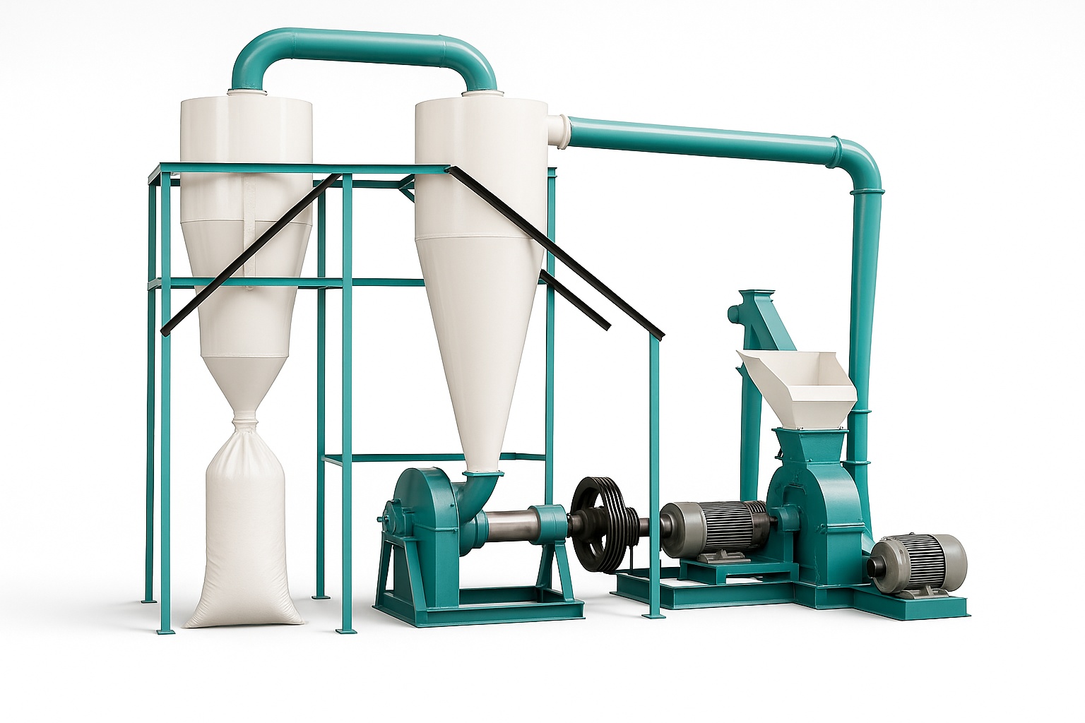 Cattle Feed Hammer Mill