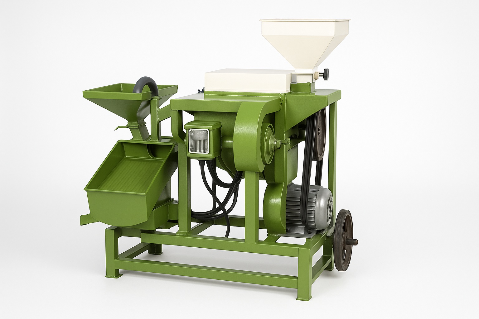 Three-Phase PKV Dal Mill Equipment