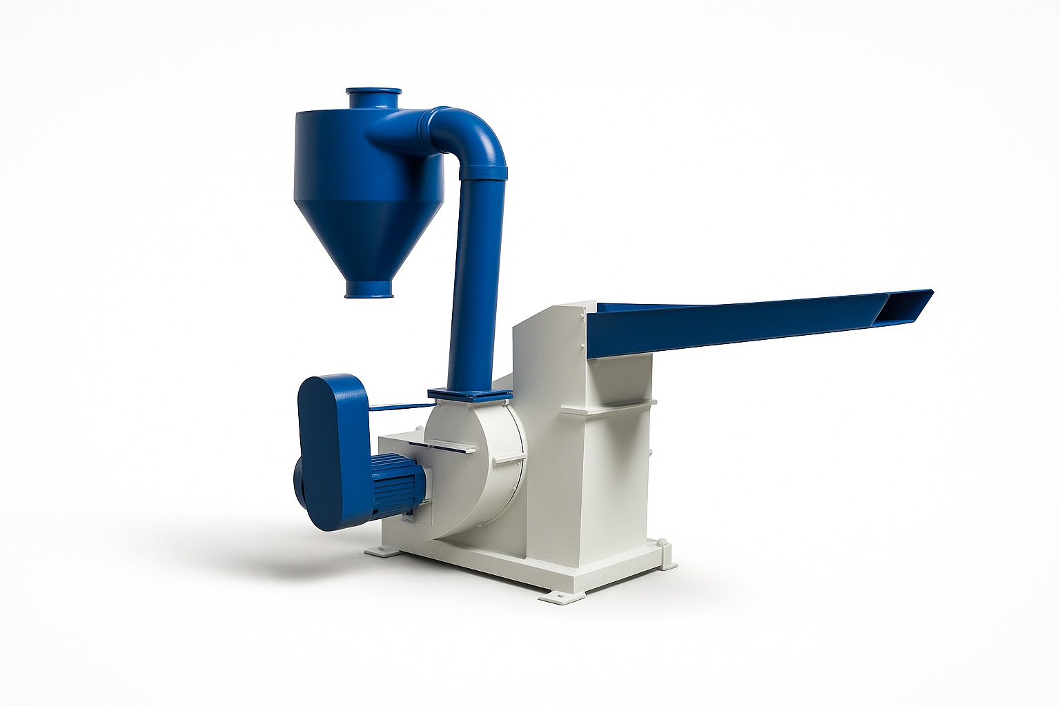 Semi-Automatic Spice Blower Pulverizer