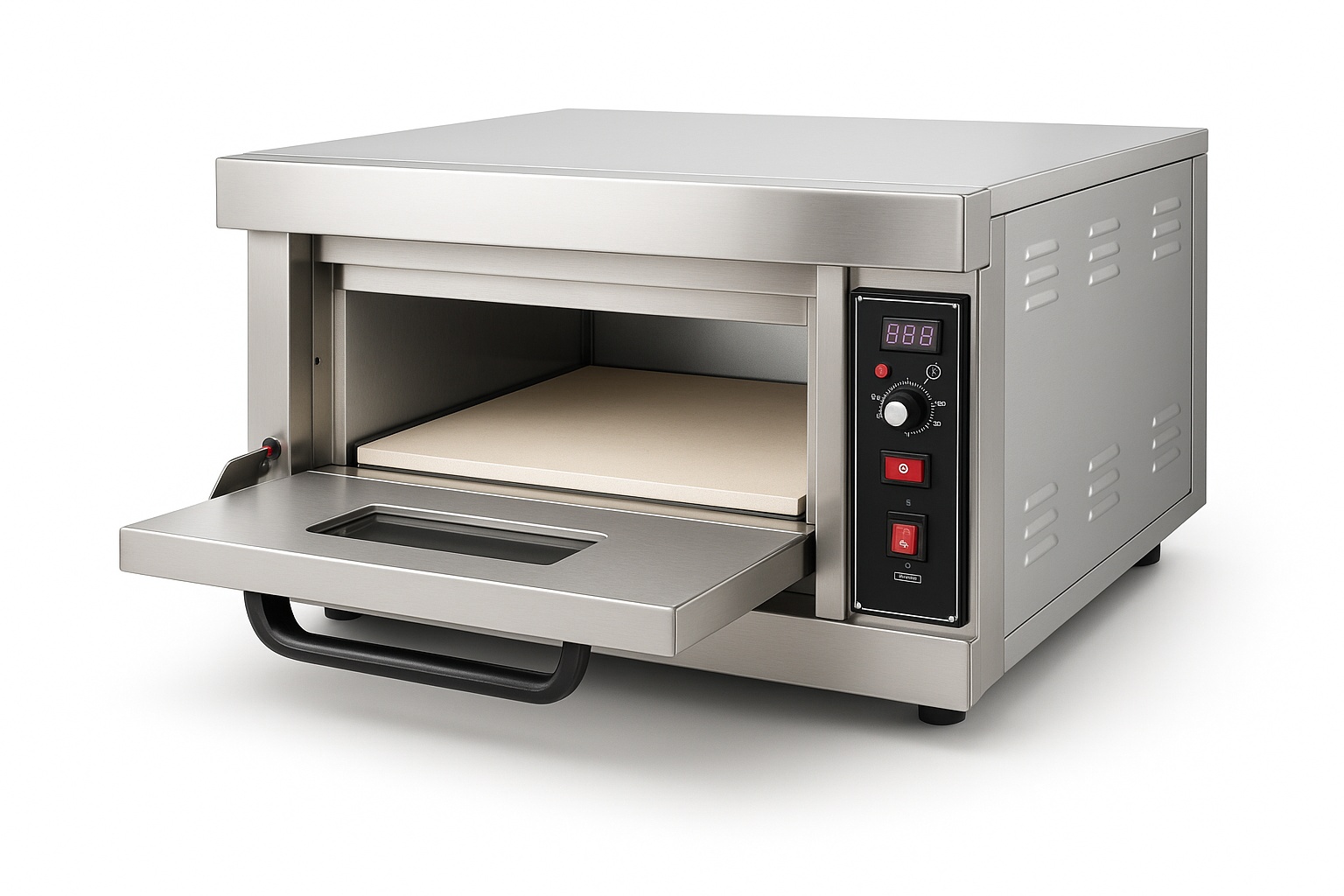 Single Deck Electric Pizza Oven