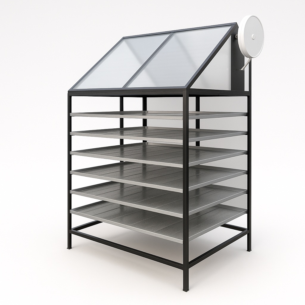 Solar Dryer for Copra (1 Ton)