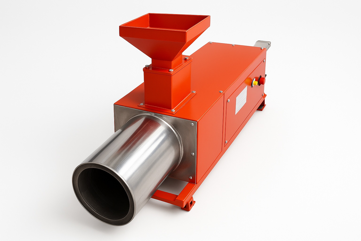 80 kW Biomass Stove Equipment