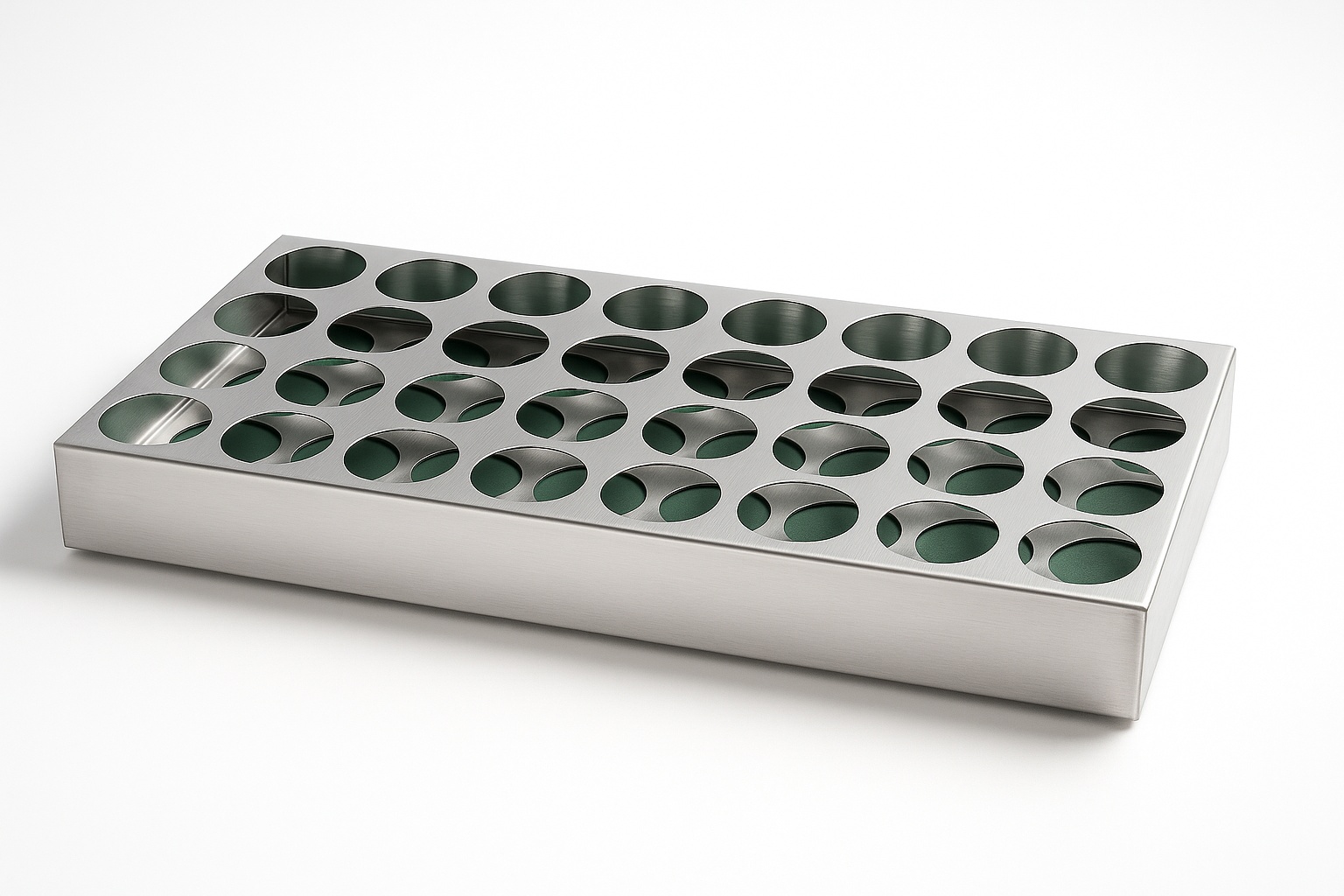 Stainless Steel Sample Holder