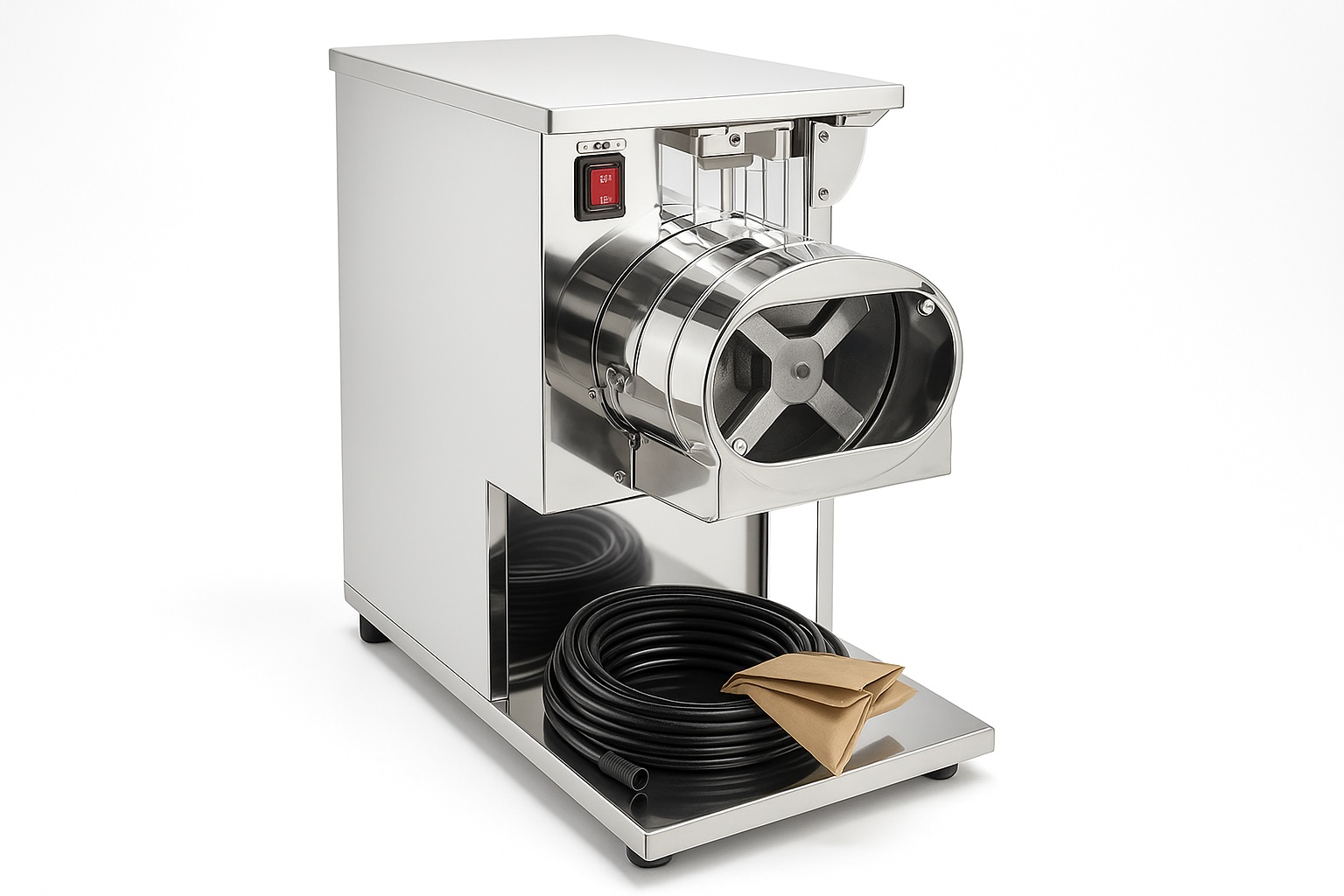 Semi-Automatic Steel Atta Chakki